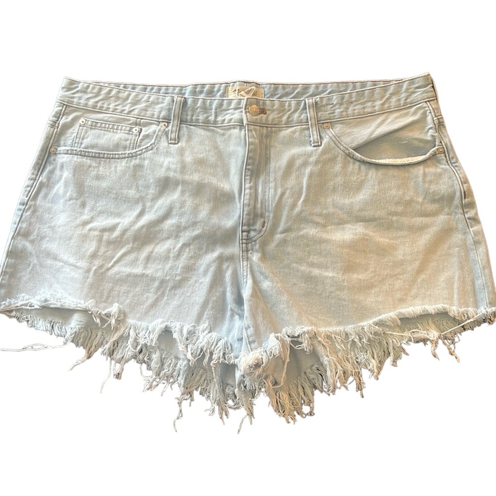 🍋Madewell Light Wash Denim Shorts🍋